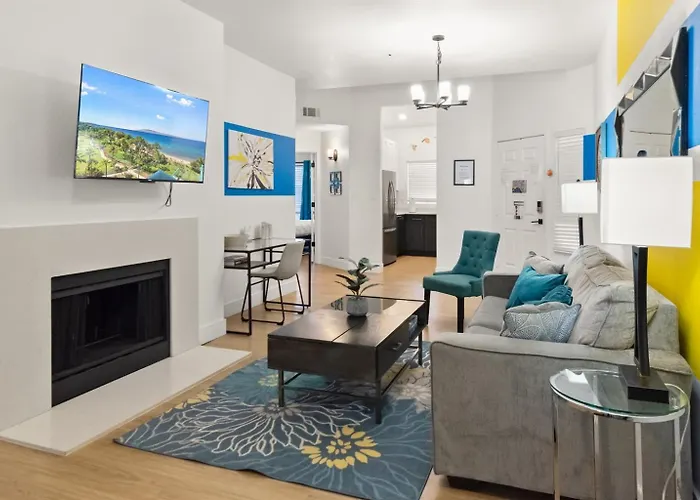 2 Min To Tpc & Local Events Arena & Fairway Hub Apartment *