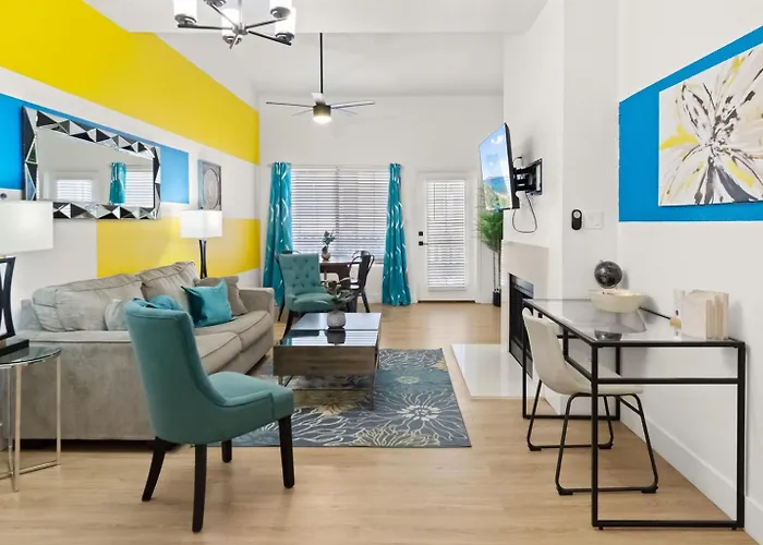 Apartment 2 Min To Tpc & Local Events Arena & Fairway Hub Scottsdale
